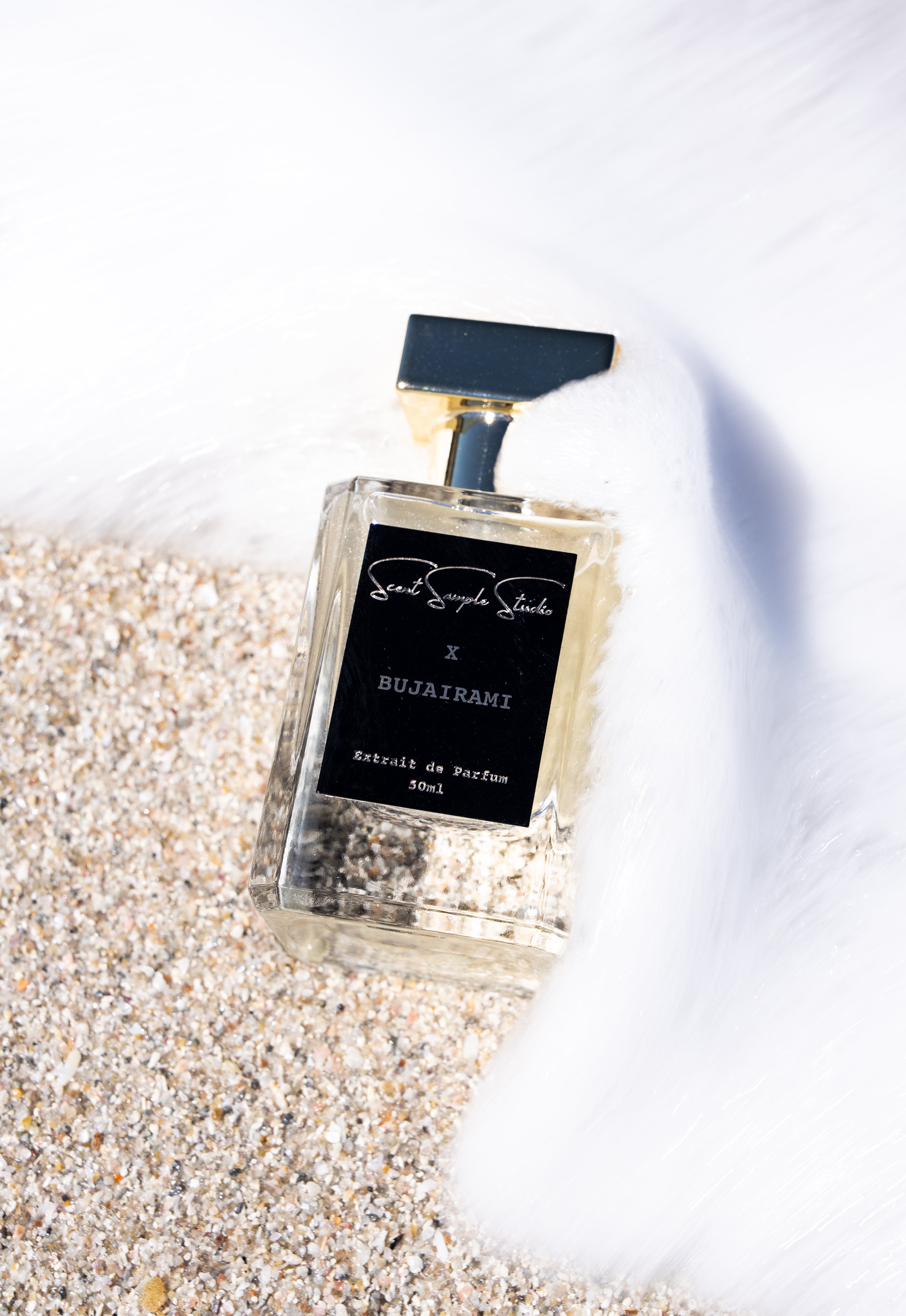 Scent Sample Studio X Bujairami