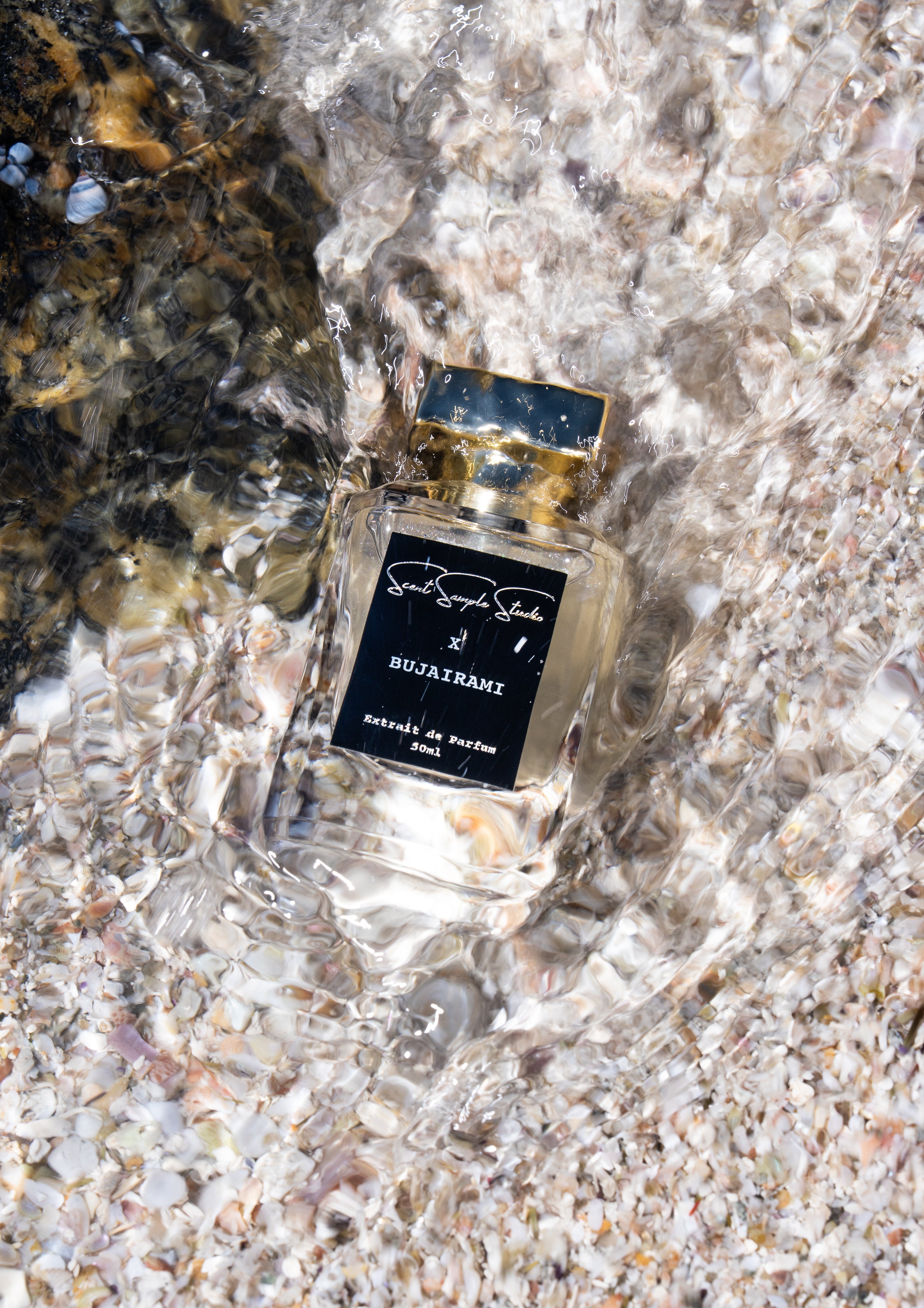 Scent Sample Studio X Bujairami