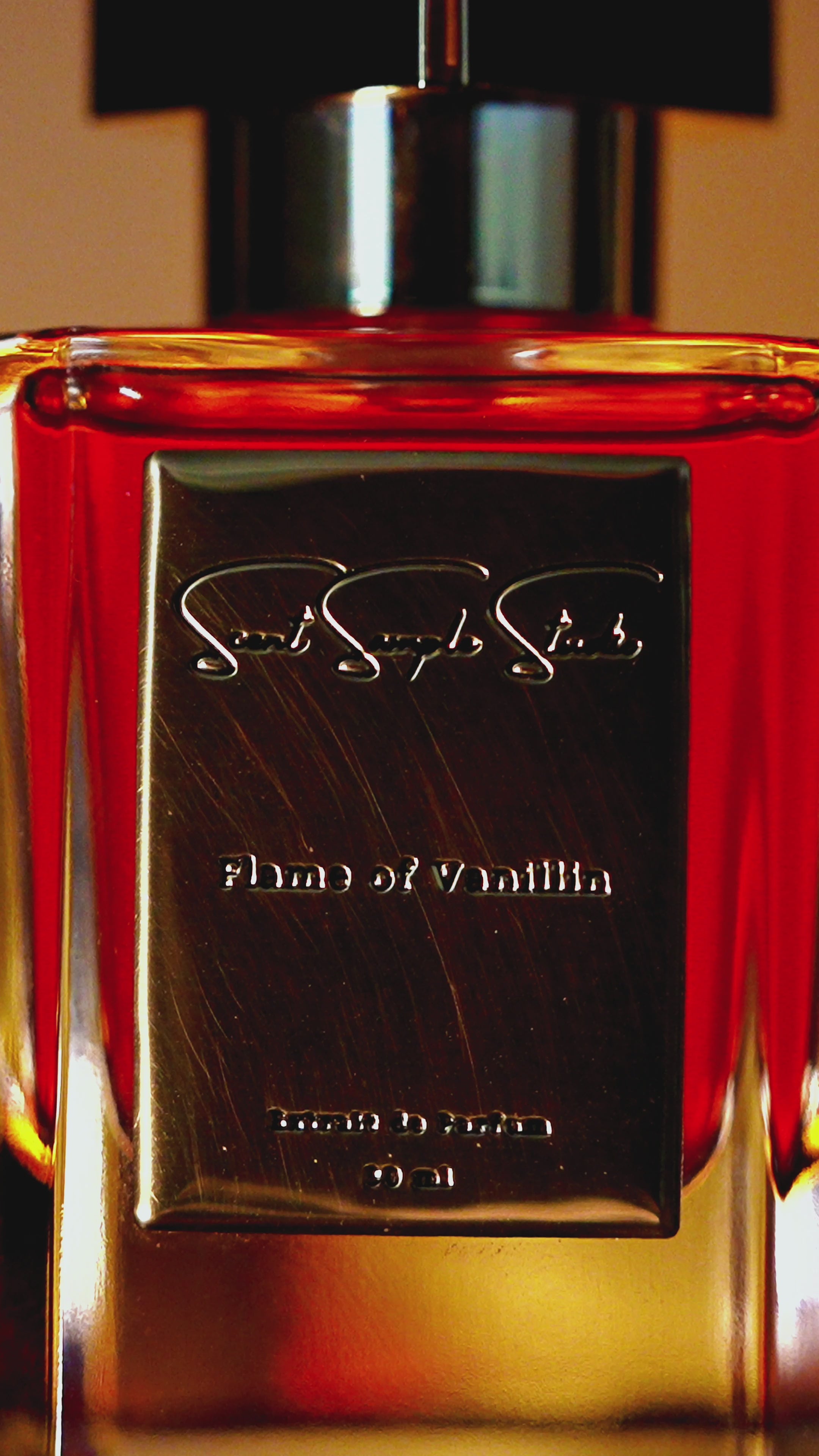 Flame of Vanillin