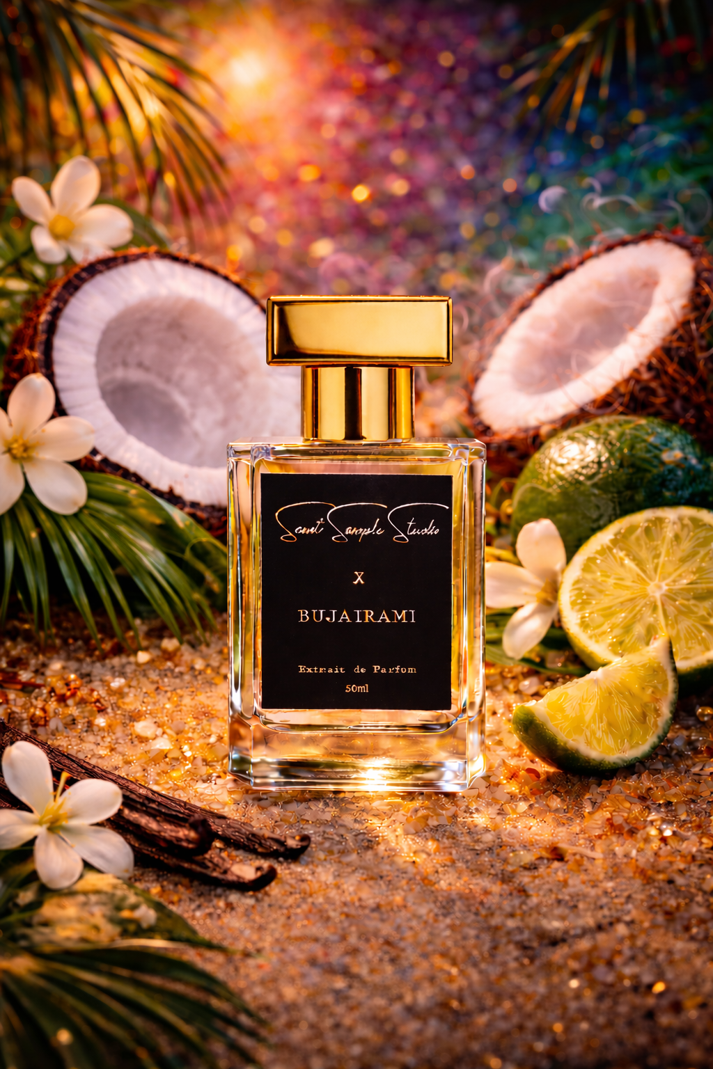 Scent Sample Studio X Bujairami